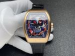 ABF™ Factory Franck Muller Vanguard V45 Gold steel case Diameter 45mm watch